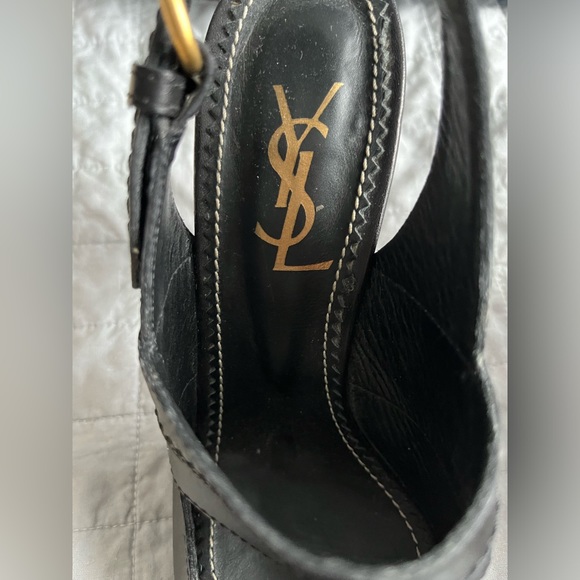 ⚫️ YSL heels 38.5 - Picture 7 of 11